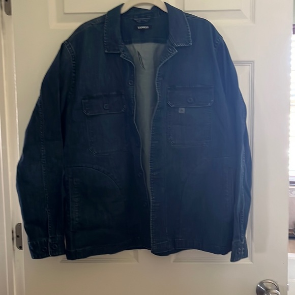 DENIM JACKET, NWT, light weight. SIZE M - Picture 1 of 5